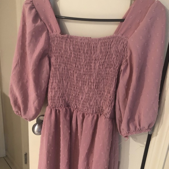 💜SOLD Swiss Dot Dress - Picture 2 of 5